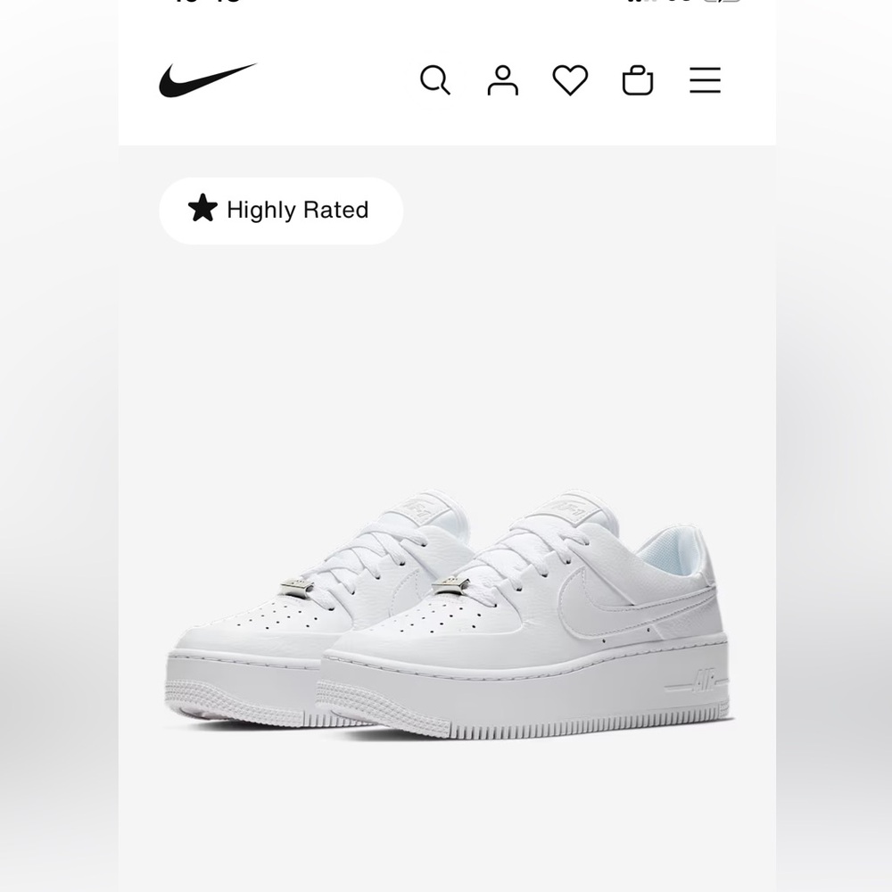 Nike Air Force 1 Sage Low